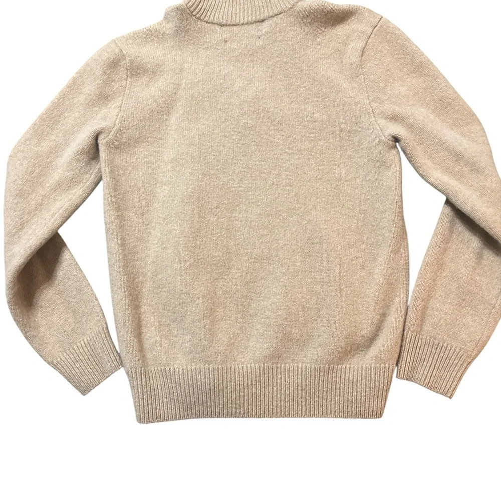Ralph Lauren Cream Lambswool Sweater